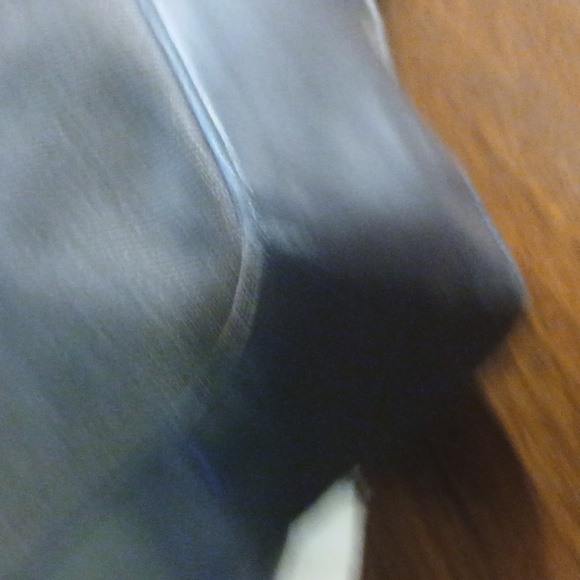 Authenti Gucci Web Sherry Line Shoulder Tote Bag Dark Gray And Black Canvas - Picture 8 of 15